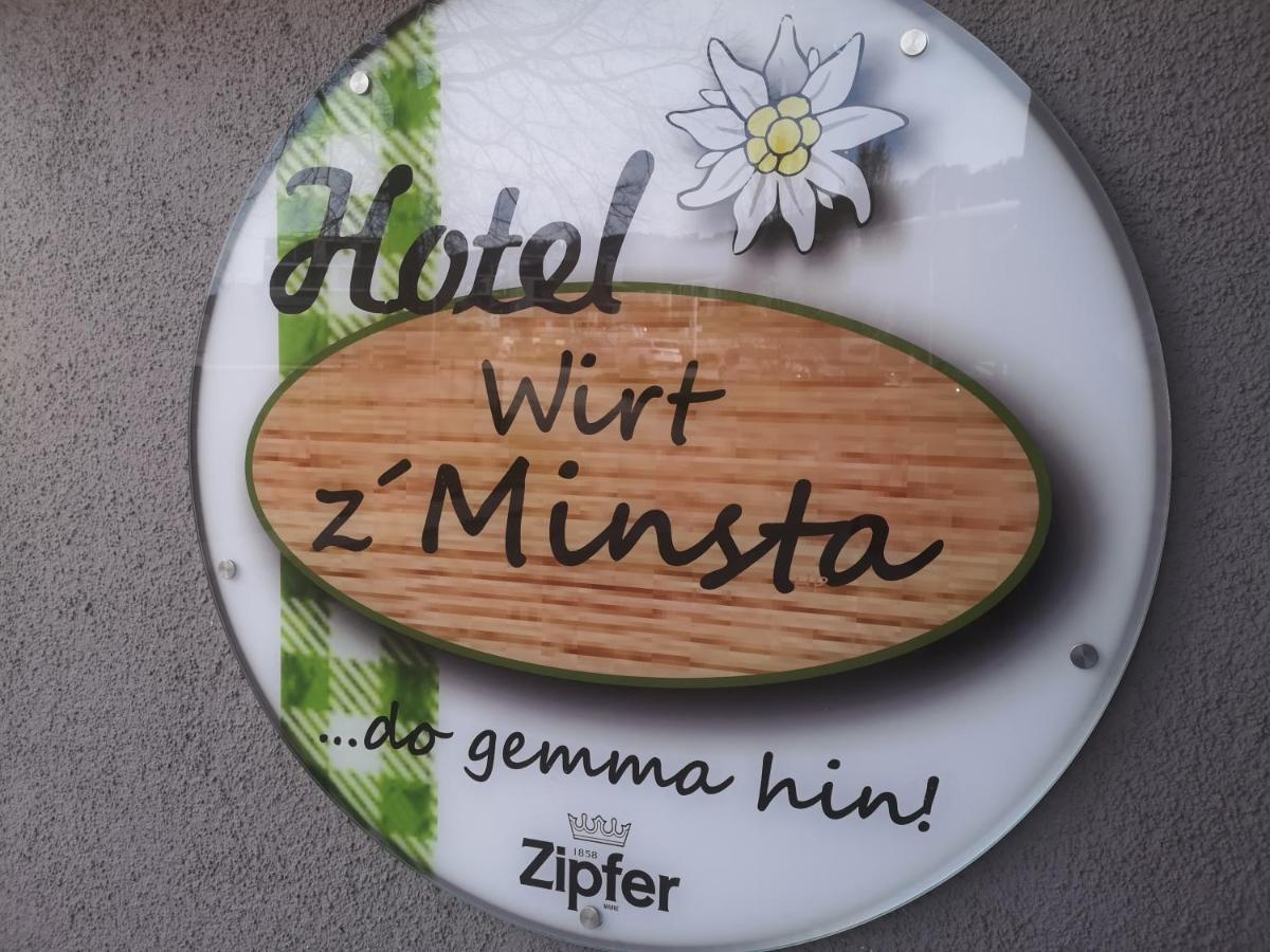 Hotel Wirt Z'Minsta Altmünster Esterno foto