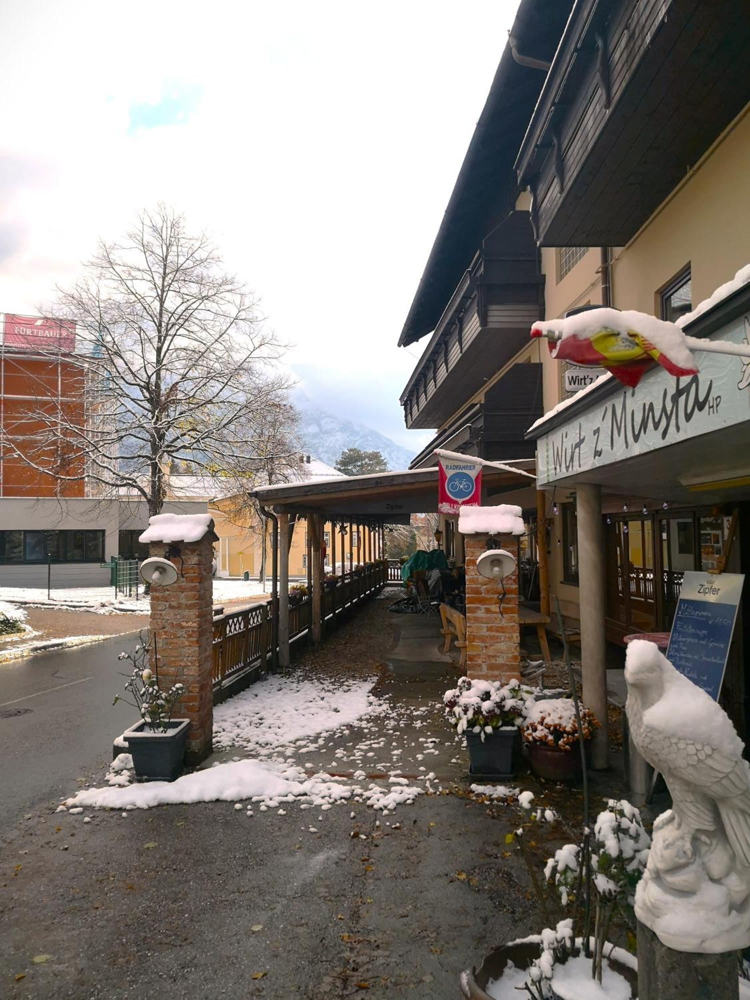 Hotel Wirt Z'Minsta Altmünster Esterno foto