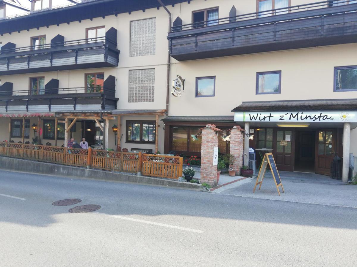 Hotel Wirt Z'Minsta Altmünster Esterno foto